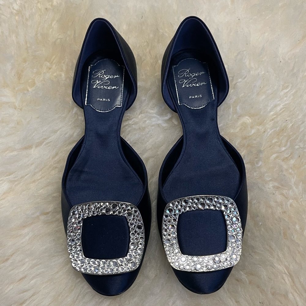 RV chips satin finished flats
